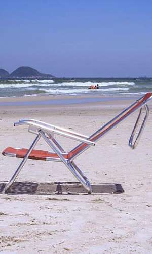 Cadeira de praia de alumínio
